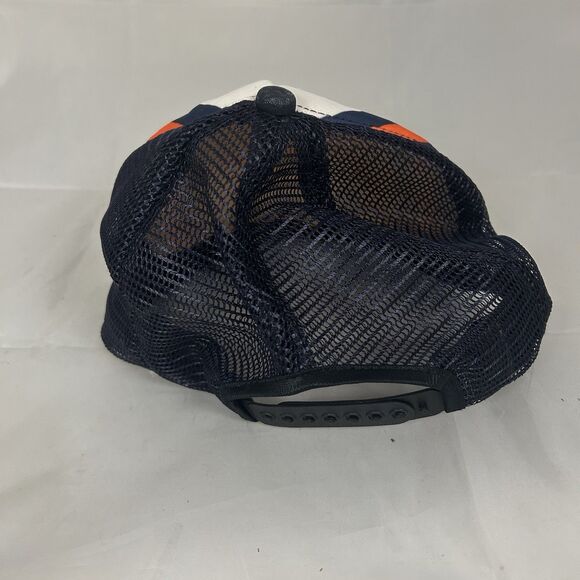 Chicago Bears Trucker Snapback New Era 70s 80s Adjustable Football NFL VTG - Picture 2 of 4